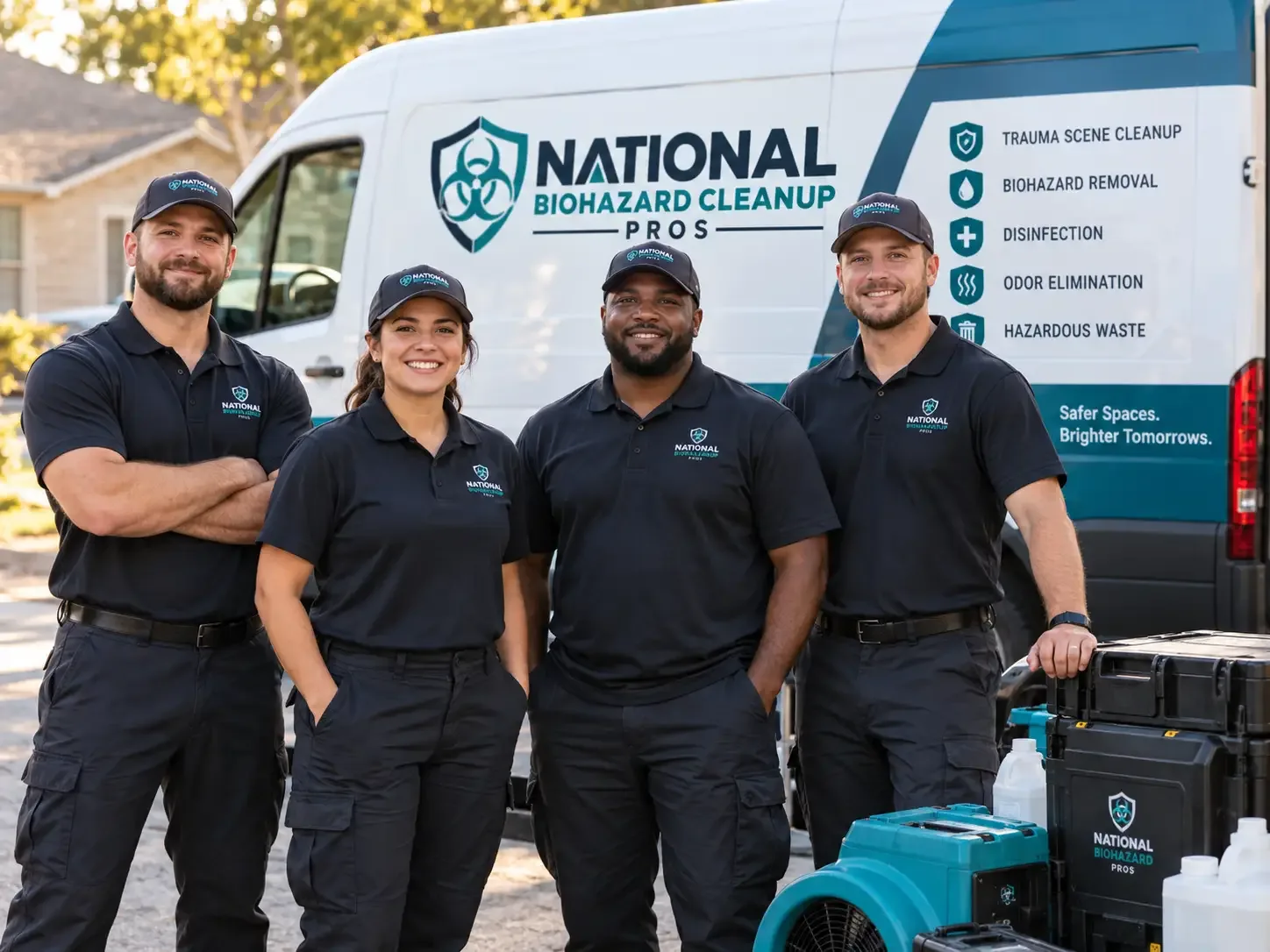 Biohazard Cleanup company in Wales, MA