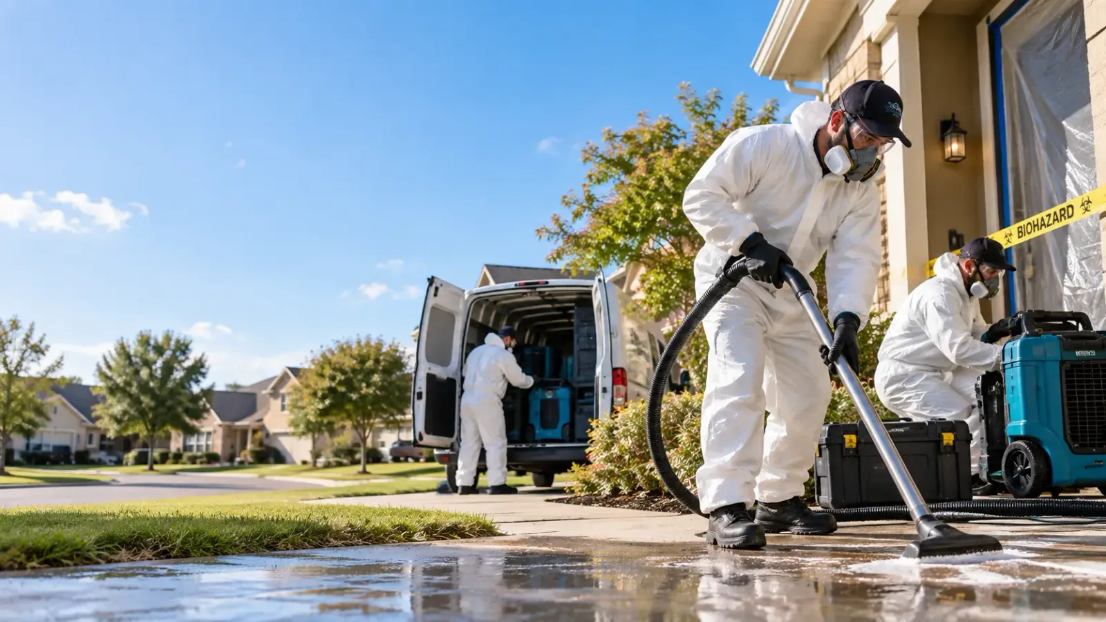 Biohazard Cleanup in Wales, MA